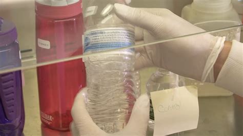 water testing bottle|water bottle that kills bacteria.